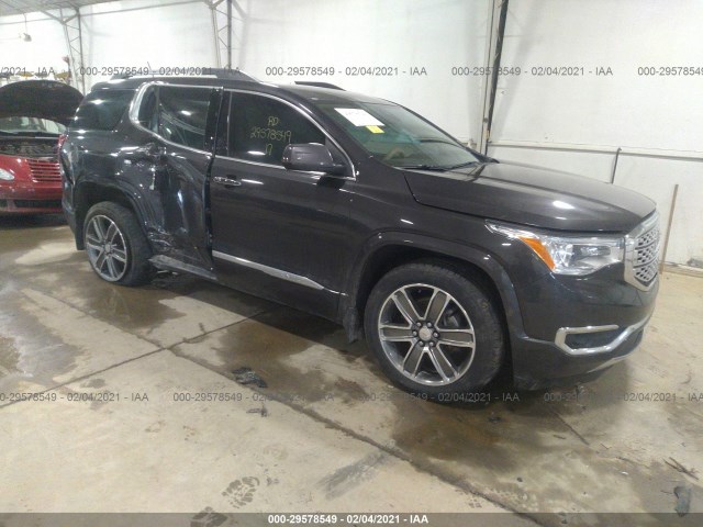 GMC ACADIA 2017 1gkknxlsxhz171771