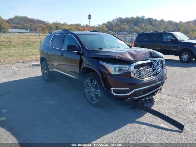 GMC ACADIA 2017 1gkknxlsxhz193477