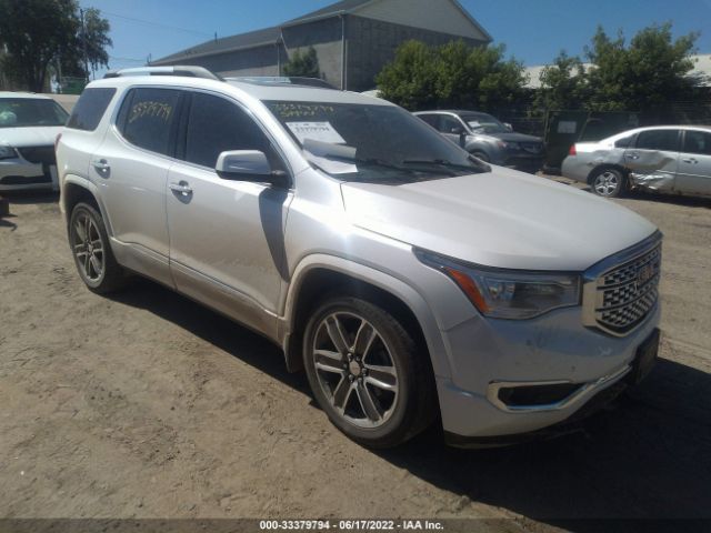 GMC ACADIA 2017 1gkknxlsxhz205000