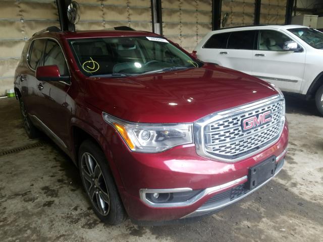 GMC ACADIA 2017 1gkknxlsxhz224677