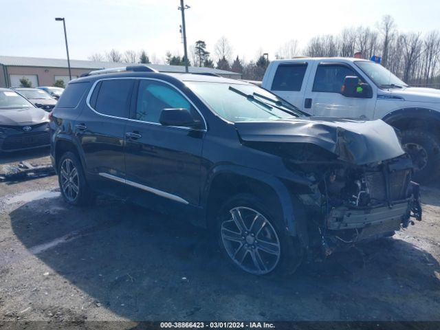 GMC ACADIA 2017 1gkknxlsxhz251524