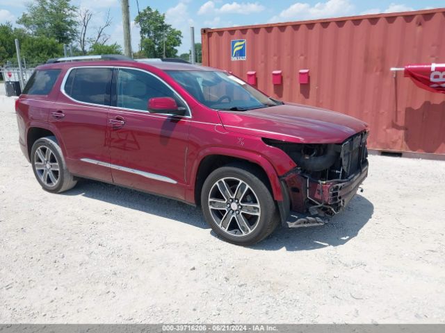 GMC ACADIA 2017 1gkknxlsxhz289254