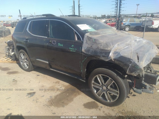 GMC ACADIA 2017 1gkknxlsxhz293921