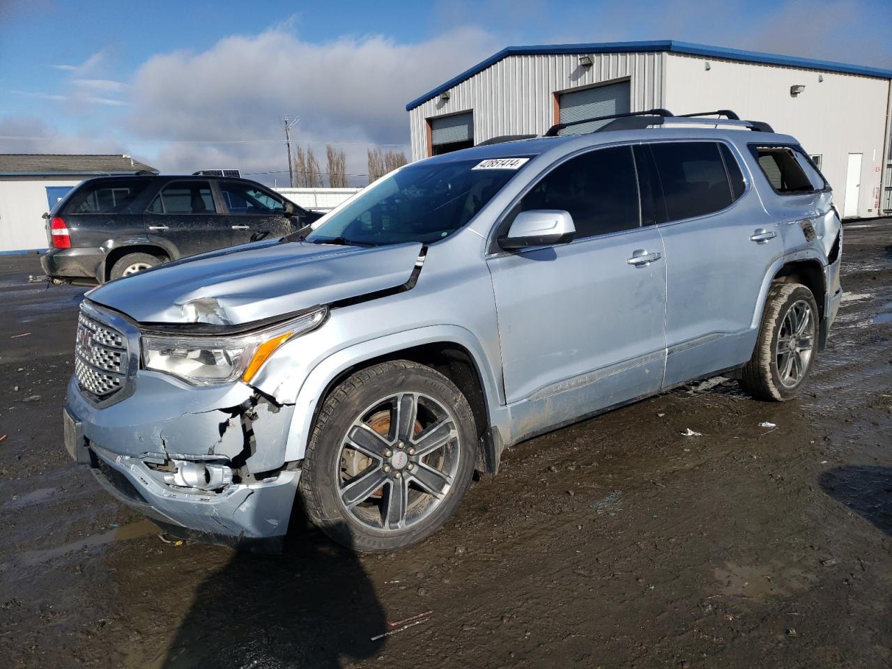 GMC ACADIA 2017 1gkknxlsxhz299220