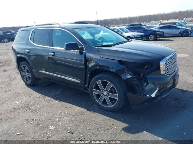 GMC ACADIA 2017 1gkknxlsxhz307980