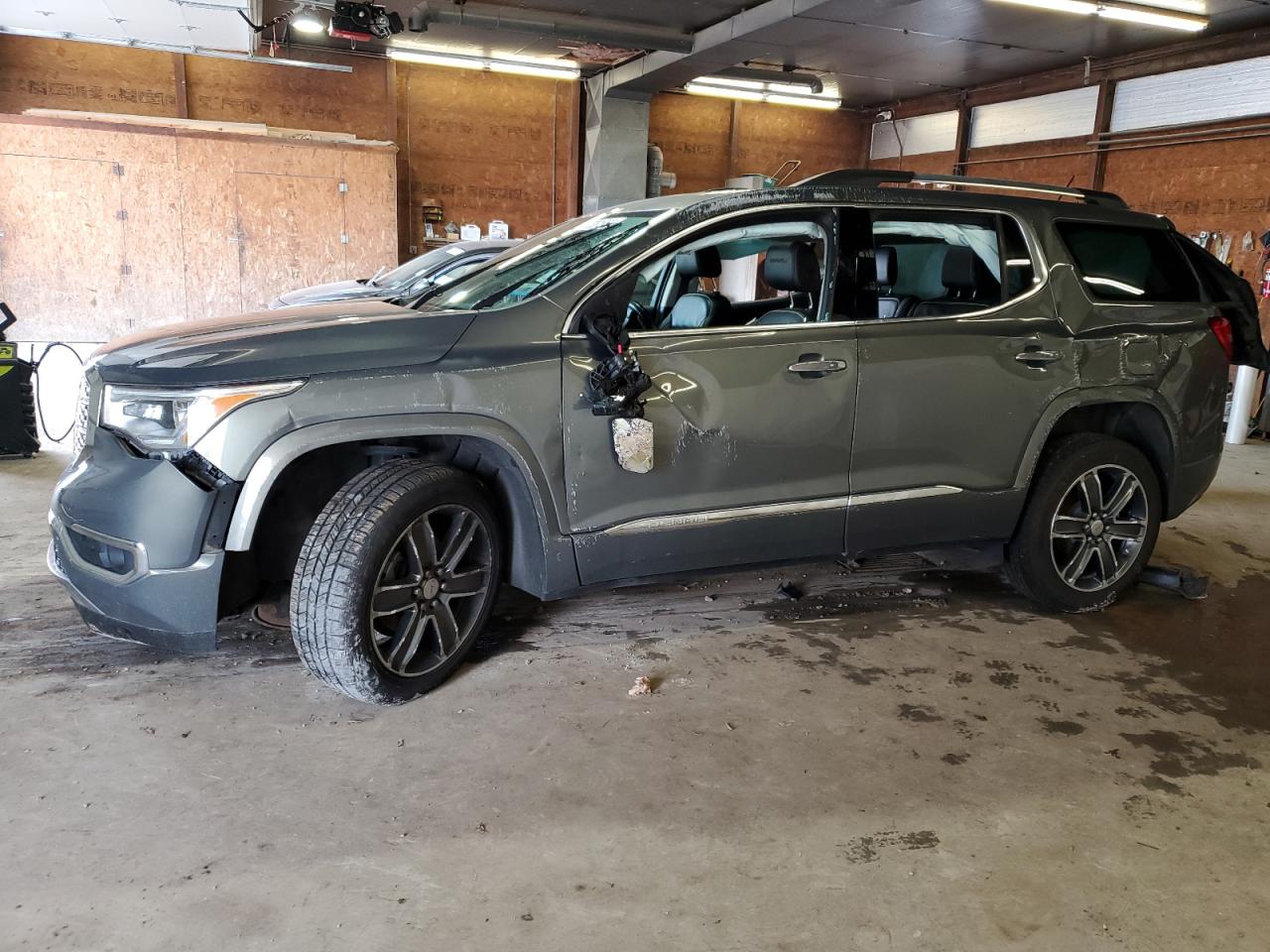 GMC ACADIA 2018 1gkknxlsxjz125976