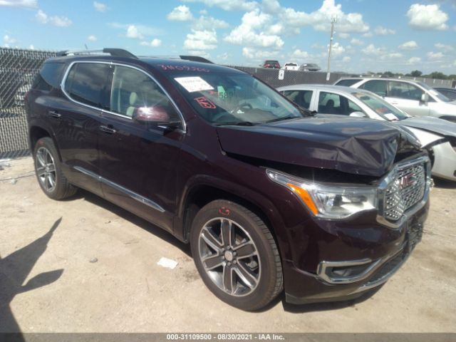 GMC ACADIA 2018 1gkknxlsxjz146018