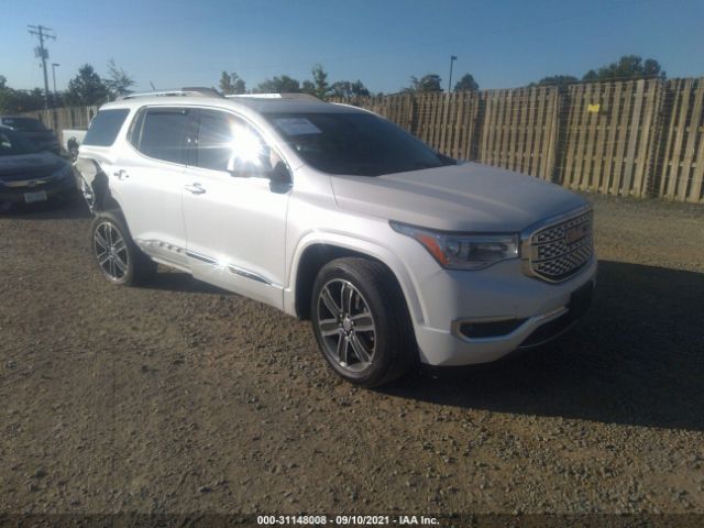 GMC ACADIA 2019 1gkknxlsxkz107950