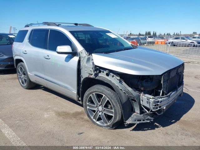 GMC ACADIA 2019 1gkknxlsxkz160941