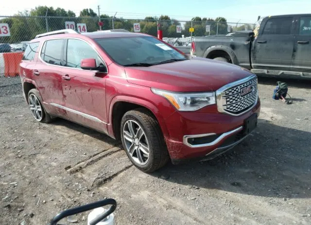 GMC ACADIA 2019 1gkknxlsxkz193275