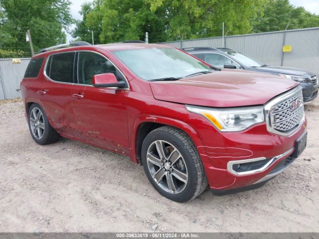 GMC ACADIA 2019 1gkknxlsxkz201729