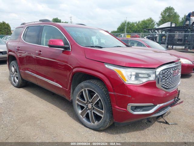 GMC ACADIA 2019 1gkknxlsxkz207143