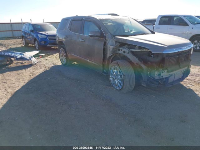 GMC ACADIA 2022 1gkknxlsxnz146705