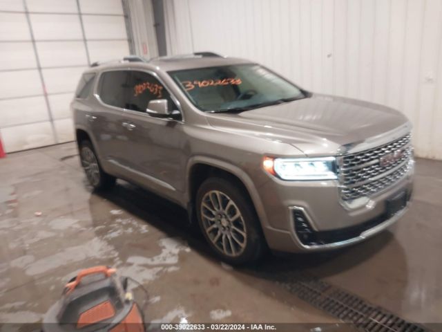 GMC ACADIA 2023 1gkknxlsxpz148764