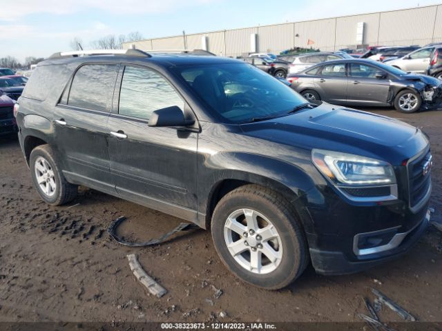 GMC ACADIA 2016 1gkkr1ed7gj291170