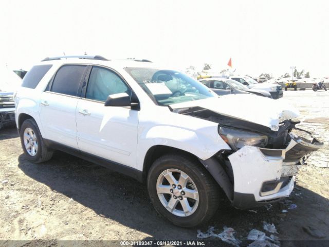 GMC ACADIA 2016 1gkkr1ed9gj302296