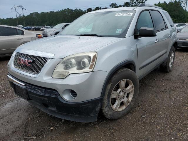 GMC ACADIA SLE 2011 1gkkrned0bj103394