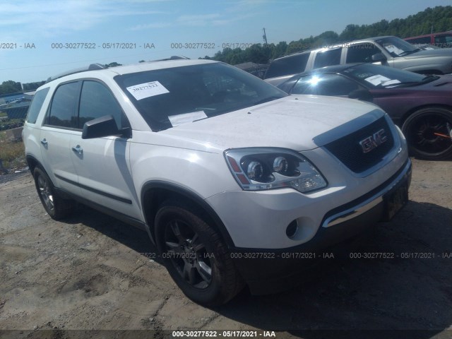 GMC ACADIA 2011 1gkkrned0bj105100