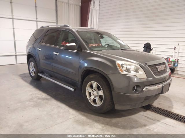 GMC ACADIA 2011 1gkkrned0bj106599