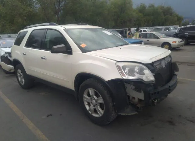 GMC ACADIA 2011 1gkkrned0bj122074