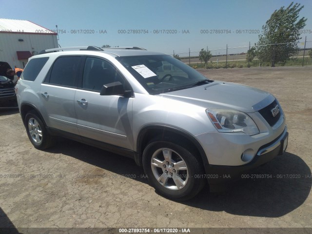 GMC ACADIA 2011 1gkkrned0bj132717