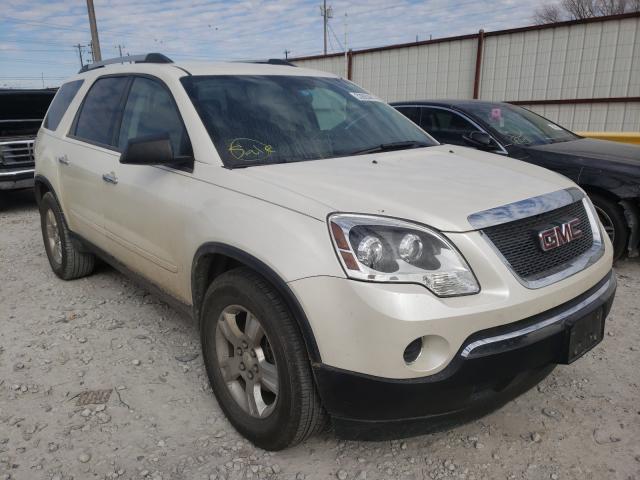 GMC ACADIA SLE 2011 1gkkrned0bj246572