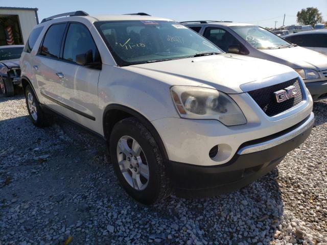 GMC ACADIA SLE 2011 1gkkrned0bj247270