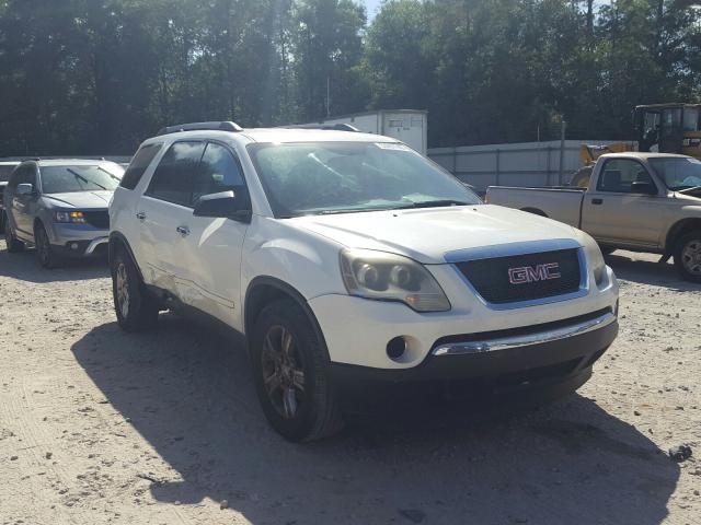 GMC ACADIA SLE 2011 1gkkrned0bj258365