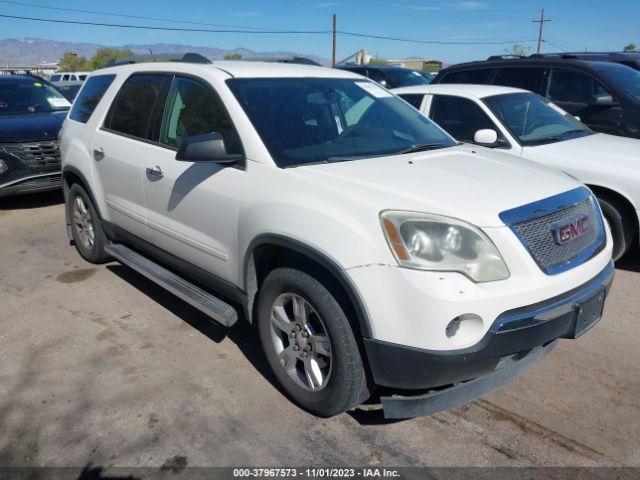 GMC ACADIA 2011 1gkkrned0bj261251