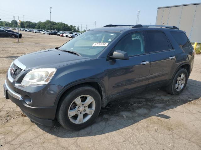 GMC ACADIA SLE 2011 1gkkrned0bj305703