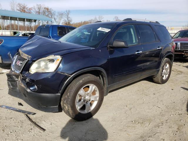 GMC ACADIA 2011 1gkkrned0bj316376