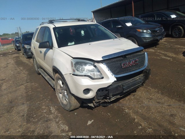 GMC ACADIA 2011 1gkkrned0bj336210