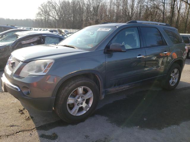 GMC ACADIA SLE 2011 1gkkrned0bj373306