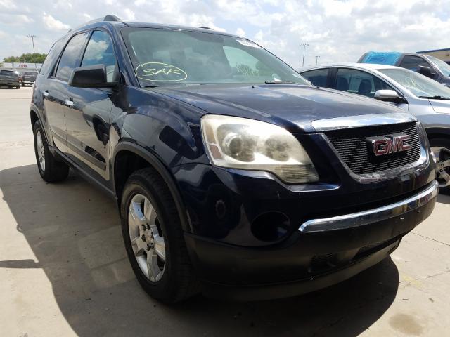 GMC ACADIA SLE 2011 1gkkrned0bj392681