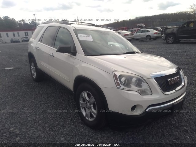 GMC ACADIA 2011 1gkkrned0bj393488