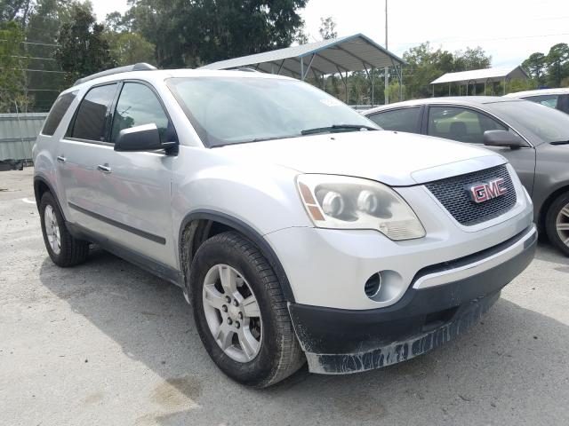 GMC ACADIA SLE 2011 1gkkrned0bj396343