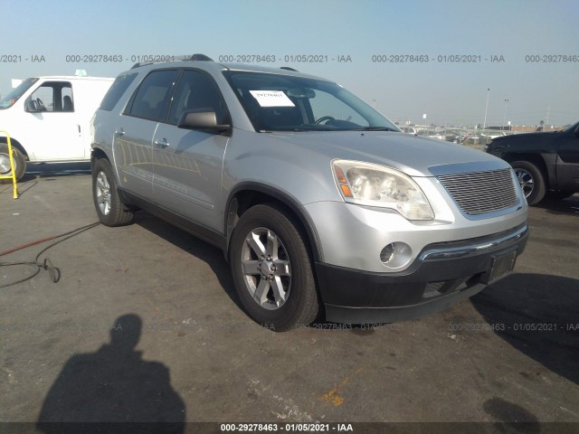 GMC ACADIA 2011 1gkkrned0bj397105