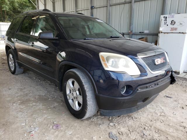 GMC ACADIA SLE 2011 1gkkrned0bj402285