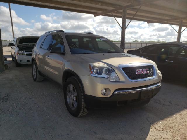 GMC ACADIA SLE 2012 1gkkrned0cj245164