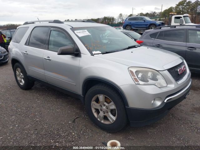 GMC ACADIA 2012 1gkkrned0cj265141