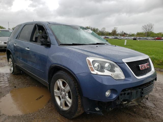 GMC ACADIA SLE 2012 1gkkrned0cj274633