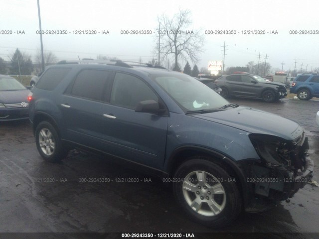 GMC ACADIA 2012 1gkkrned0cj291531