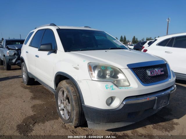 GMC ACADIA 2012 1gkkrned0cj328156