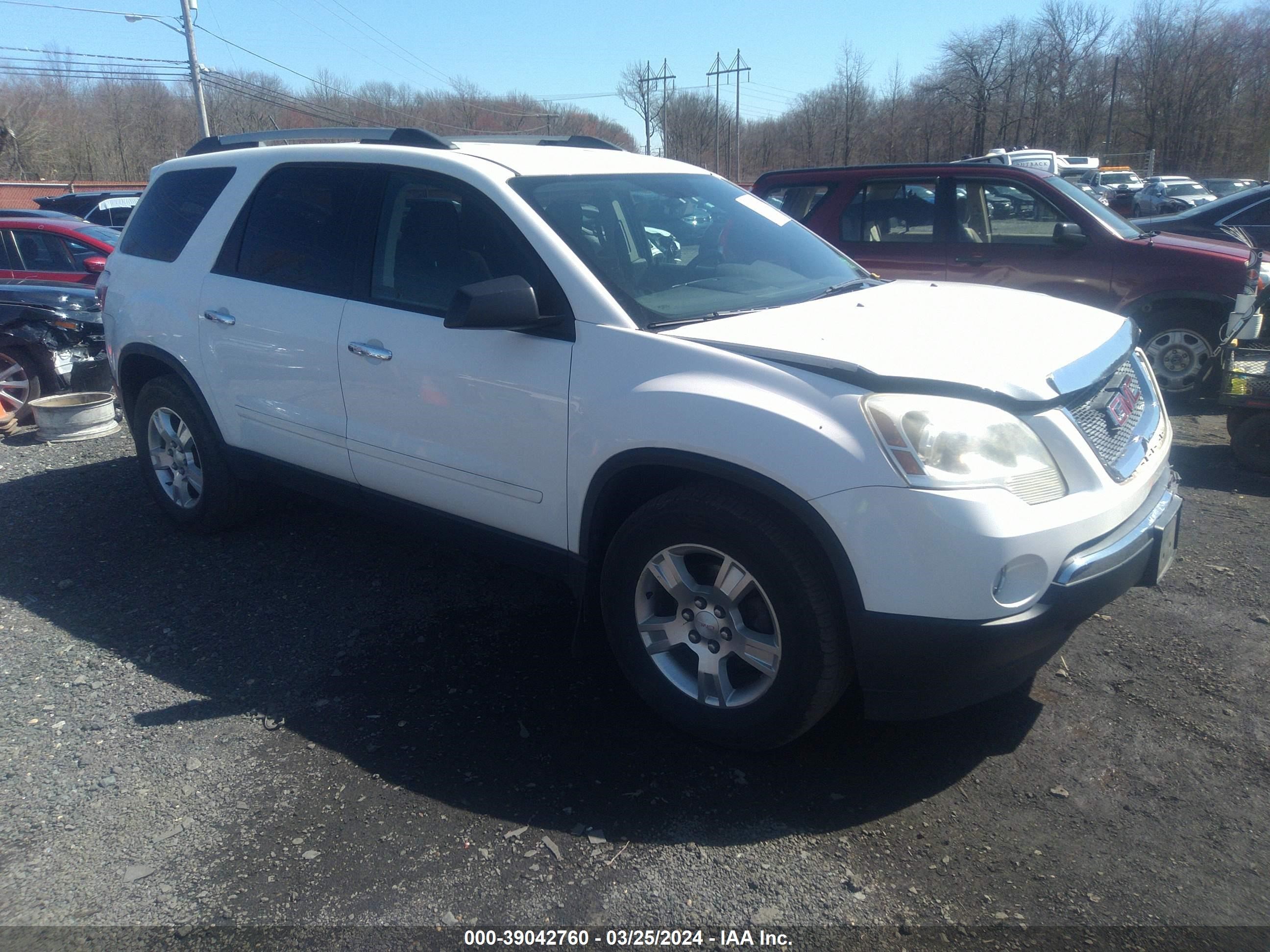 GMC ACADIA 2012 1gkkrned0cj337066