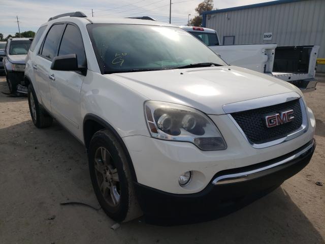 GMC ACADIA SLE 2012 1gkkrned0cj384548