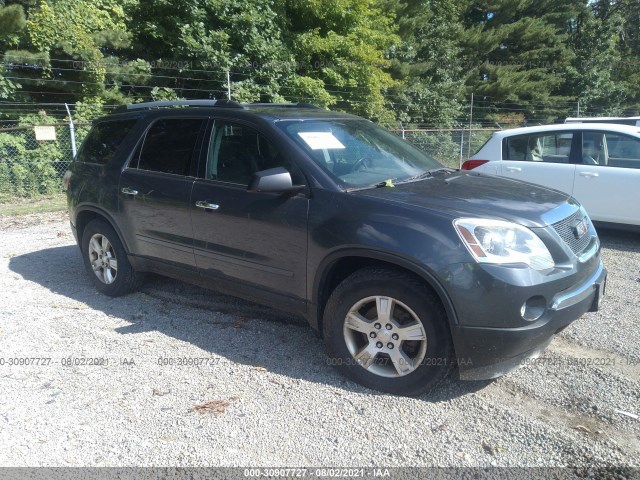 GMC ACADIA 2012 1gkkrned0cj386445