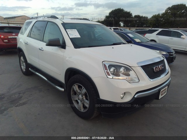 GMC ACADIA 2012 1gkkrned0cj406810