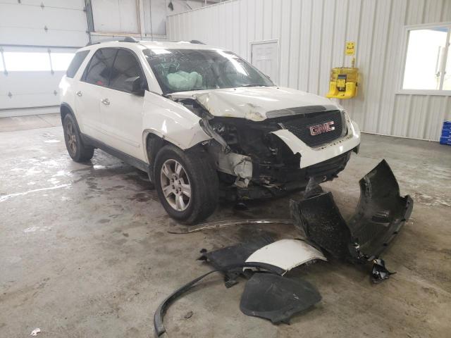 GMC ACADIA SLE 2012 1gkkrned0cj412753