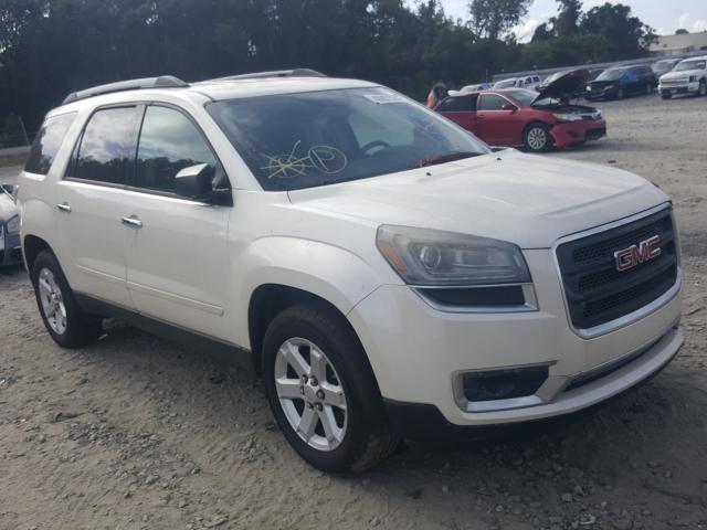 GMC ACADIA SLE 2013 1gkkrned0dj135555