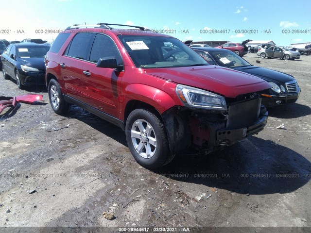 GMC ACADIA 2013 1gkkrned0dj162500